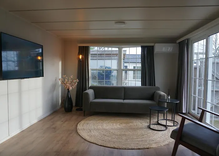 Tiny House Gaia Hébergement de vacances Oisterwijk